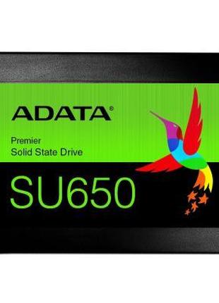 Накопичувач SSD 2.5" 120 GB ADATA (ASU650SS-120GT-R)