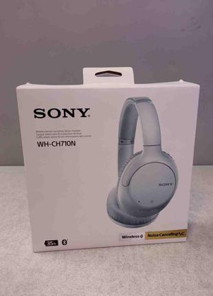 Навушники Bluetooth-гарнітура Б/У Sony WH-CH710N