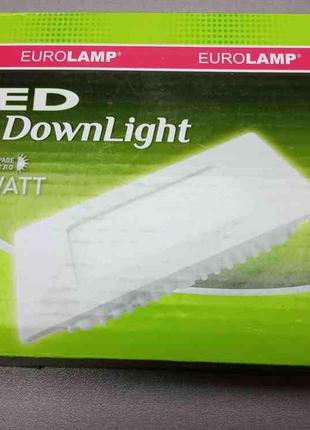 Вбудовані світильники Б/У Eurolamp LED-DLS-4/4