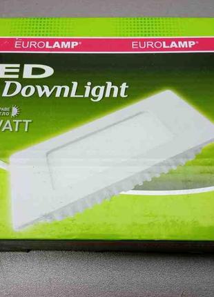 Встраиваемые светильники Б/У Eurolamp LED-DLS-4/4