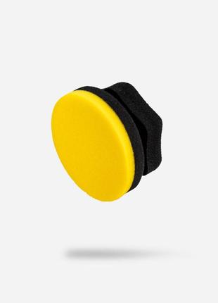 Аплікатор для нанесення воску, герметиків Adam's Polishes Yellow