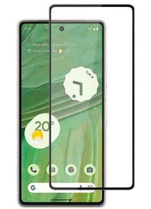 5D захисне скло для Google Pixel 7 9H на весь екран телефона к...