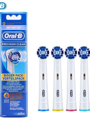 Насадка для зубної щітки Braun Oral-B Precision Clean EB20 (4)