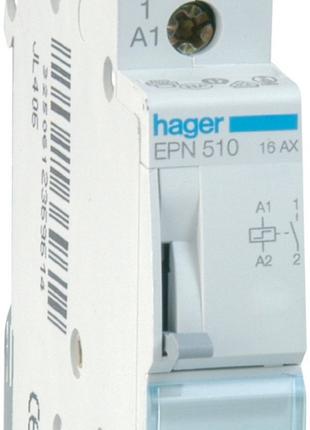 Импульсное реле Hager 230В 16А 1НВ EPN510