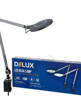 Світильник світлодіодний настільний DELUX_TF-530_10 Вт LED чорний