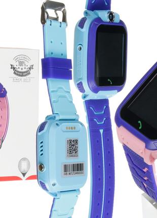 Детские часы Smart Baby Watch XO-H100 с GPS, SIM + камера, GP,...