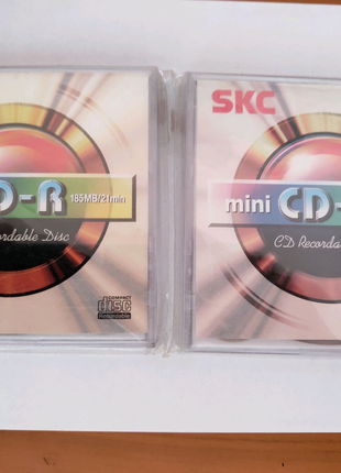 Диски SKC mini CD-R (2 шт)