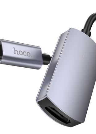 Переходник конвертер с Type-C на HDMI HOCO UA20 Type-C to HDTV...