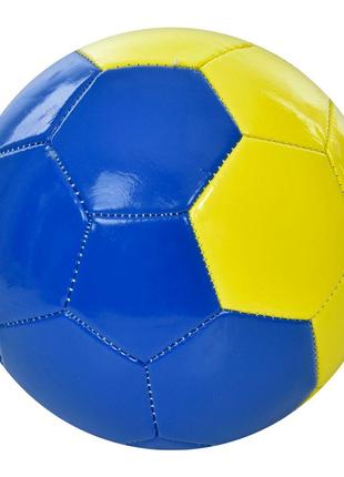 М'яч футбольний EV-3379 (30шт) розмір 5, ПВХ 1,8мм, 300-320г, ...