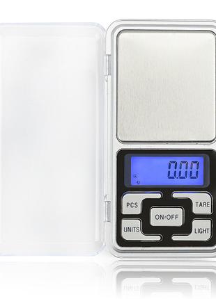 Высокоточные ювелирные карманные весы MH-200 (ms-1724) до 200г...