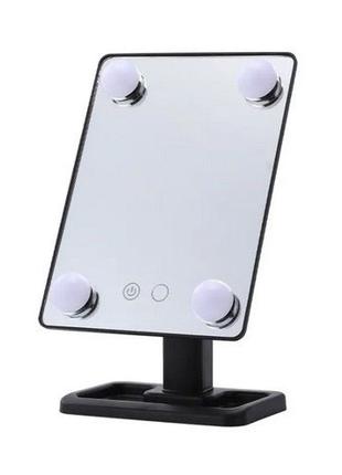 Настольное зеркало для макияжа Cosmetie mirror 360 Rotation Angel