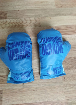 Боксерские  перчатки