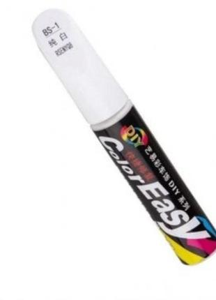 Краска карандаш для заделки царапин color easy 12 мл черный ch...