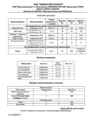 Семена, насіння, протравители, протруйники, ячмінь, пшениця.