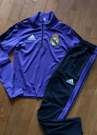 Реал Мадрид Костюм детский спортивный комплект Real куртка брюки