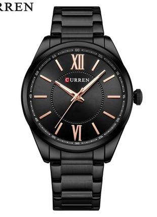 Curren 8423 All Black