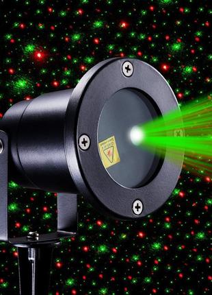 Мощный декоративный лазерный проектор laser light Outdoor RD-8006