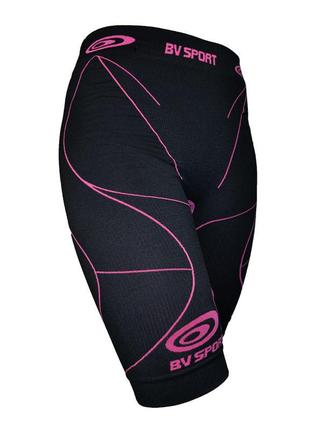 Женские компрессионные шорты bv sport femina short 360° x-bion...