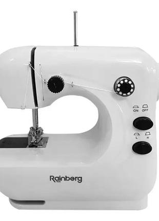 Електромеханічна швейна машинка Rainberg RB-110 4.8 Вт
