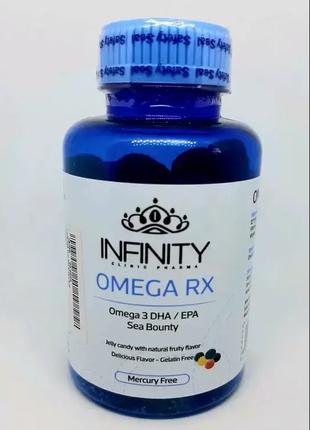 Omega RX Рыбий жир в виде мармеладок