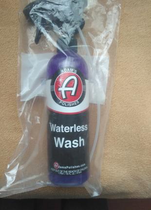 Adams Polishes Waterless Wash - засію для "сухої мийки"