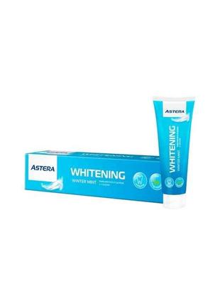 Зубна паста 110мл Whitening (Відбілююча) ТМ Astera