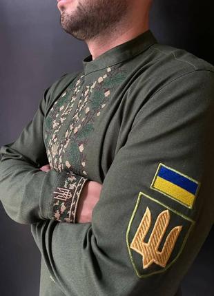 Вишиванки для військовослужбовців та патріотів України
