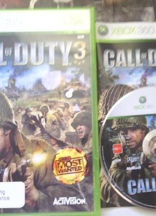 [XBox 360] Call of Duty 3