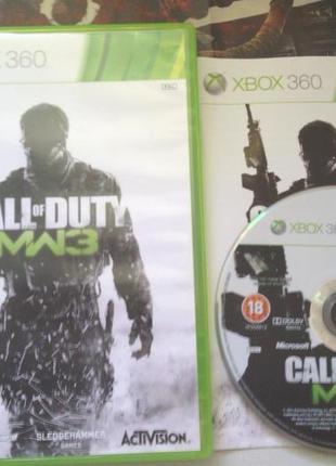 [XBox 360] Call of Duty Moder Warfare 3