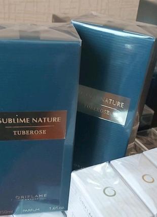 Парфумована вода sublime nature tuberose 33415