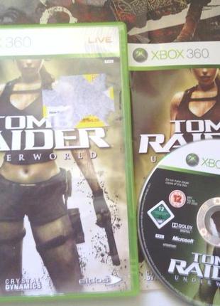 [XBox 360] Tomb Raider Underworld