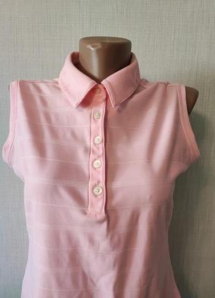 Nike golf/футболка/розовая/размер s