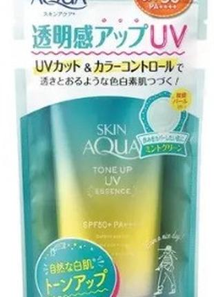 Rohto Солнцезащитный крем с функцией коррекции кожи Skin AQUA ...