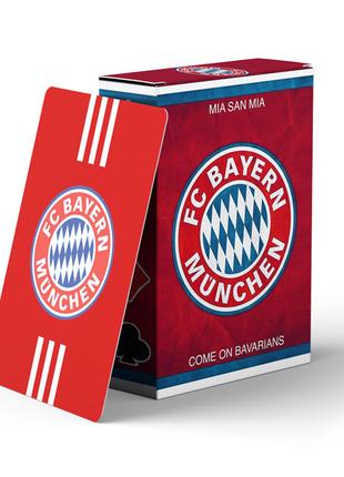 Игральные карты покерные Бавария Мюнхен FC Bayern