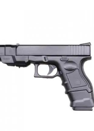 Игрушечный пистолет P698 Glock 26 Глок 26, пульки
