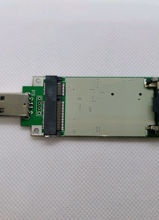 Адаптер Mini PCIe to USB 2.0