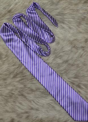 Стильный, шелковый галстук фирмы f&f
