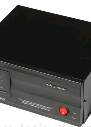 Новый стабилизатор напряжения Luxeon AVR 1500 предназначен для за