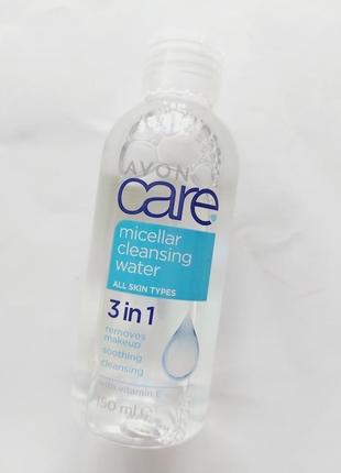 Міцелярна вода avon care