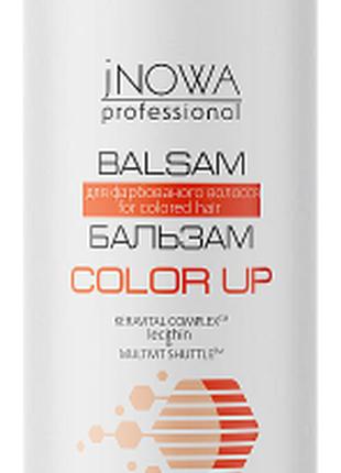 Бальзам для окрашенных волос JNOWA Professional 2 Color Up Hai...