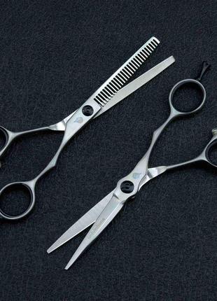 5.5 дюймов парикмахерские ножницы для стрижки волос +чехол тон...