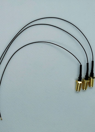 Антенний перехідник (Pigtail) MHF4 to SMA 20см