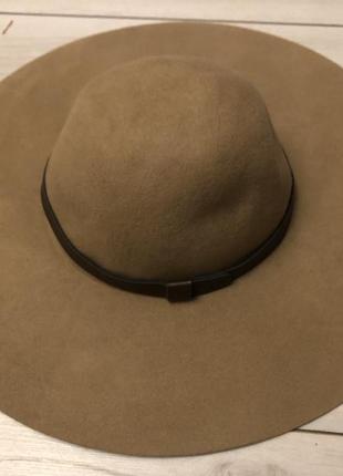 Женская шляпа с полями h&m (56)