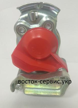 Головка соединительная М16x1.5 Крас. (Груша) WABCO - 9522000210