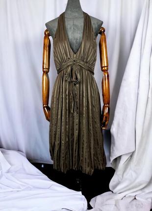 Шовкова сукня з відкритою спиною bcbg maxazria