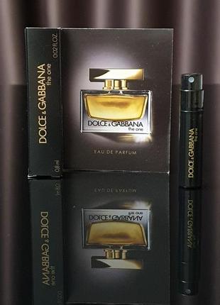 Dolce & gabbana the one eau de parfum_0,8ml