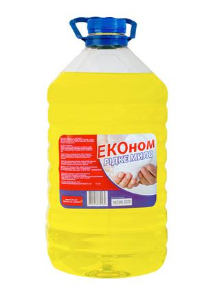 Жидкое мыло ЭКОном 5л ICE BLIK (4820218760260)