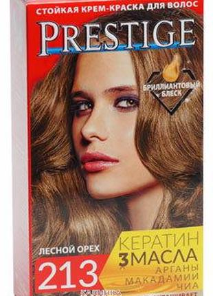 Крем-краска для волос Vip's Prestige 213 Лесной орех 115 мл (3...