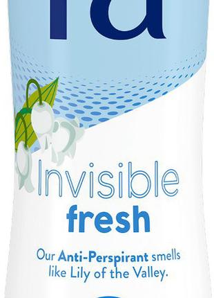 Антиперспирант-спрей Fa Invisible Fresh с ароматом ландыша 150...