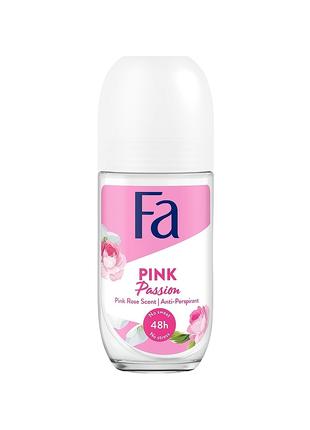 Дезодорант шариковый женский Fa Pink Passion 50 мл (3838824149...